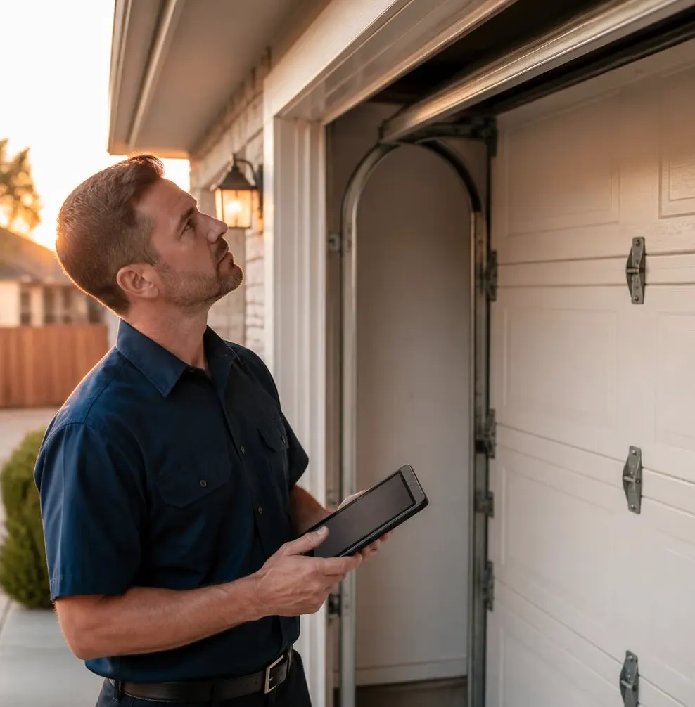Garage Door in Brentwood