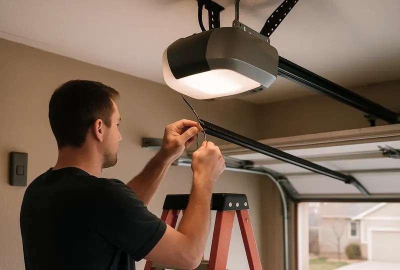 Garage Door Installation in Brentwood